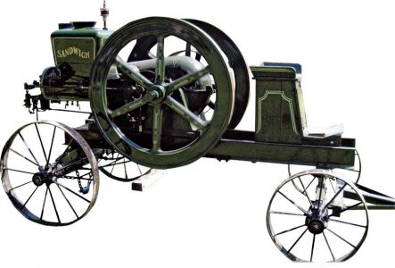 Collecting Sandwich Equipment Image